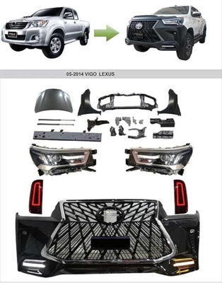 TOYOTA HILUX VIGO (2005-2015) IÇIN UYUMLU LEXUS BODY KIT FULL